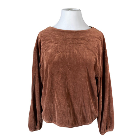 Unisex Mainio - Dressikangast pluus, suurus 42 - Pruun ()