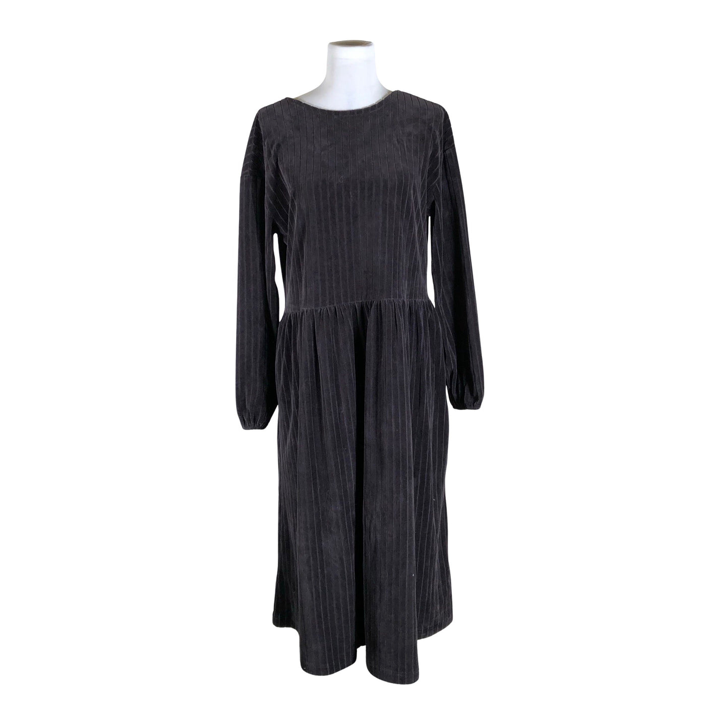 Unisex Mainio - Dressikangast kleit, suurus 36 - Pruun (1)