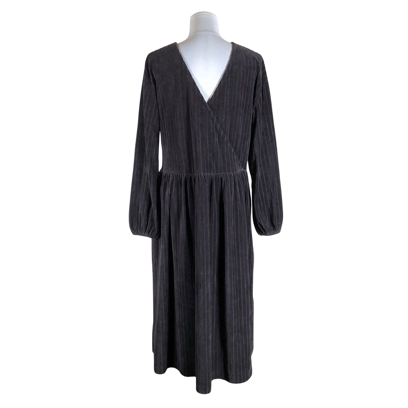 Unisex Mainio - Dressikangast kleit, suurus 36 - Pruun (2)
