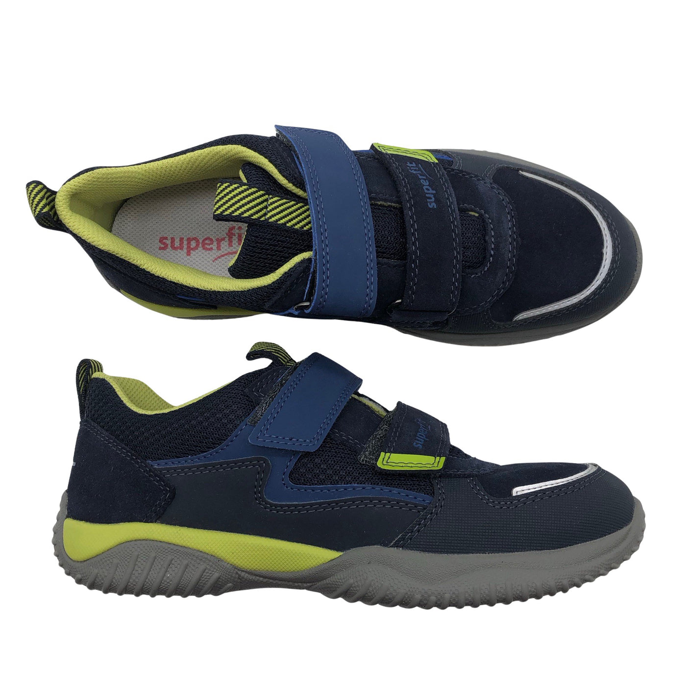 Unisex SuperFit - Tossud, suurus 37 - Sinine (1)