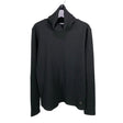 Unisex POMPdeLUX - Trikotaažist pluus, suurus 146 - 152 - Must ()