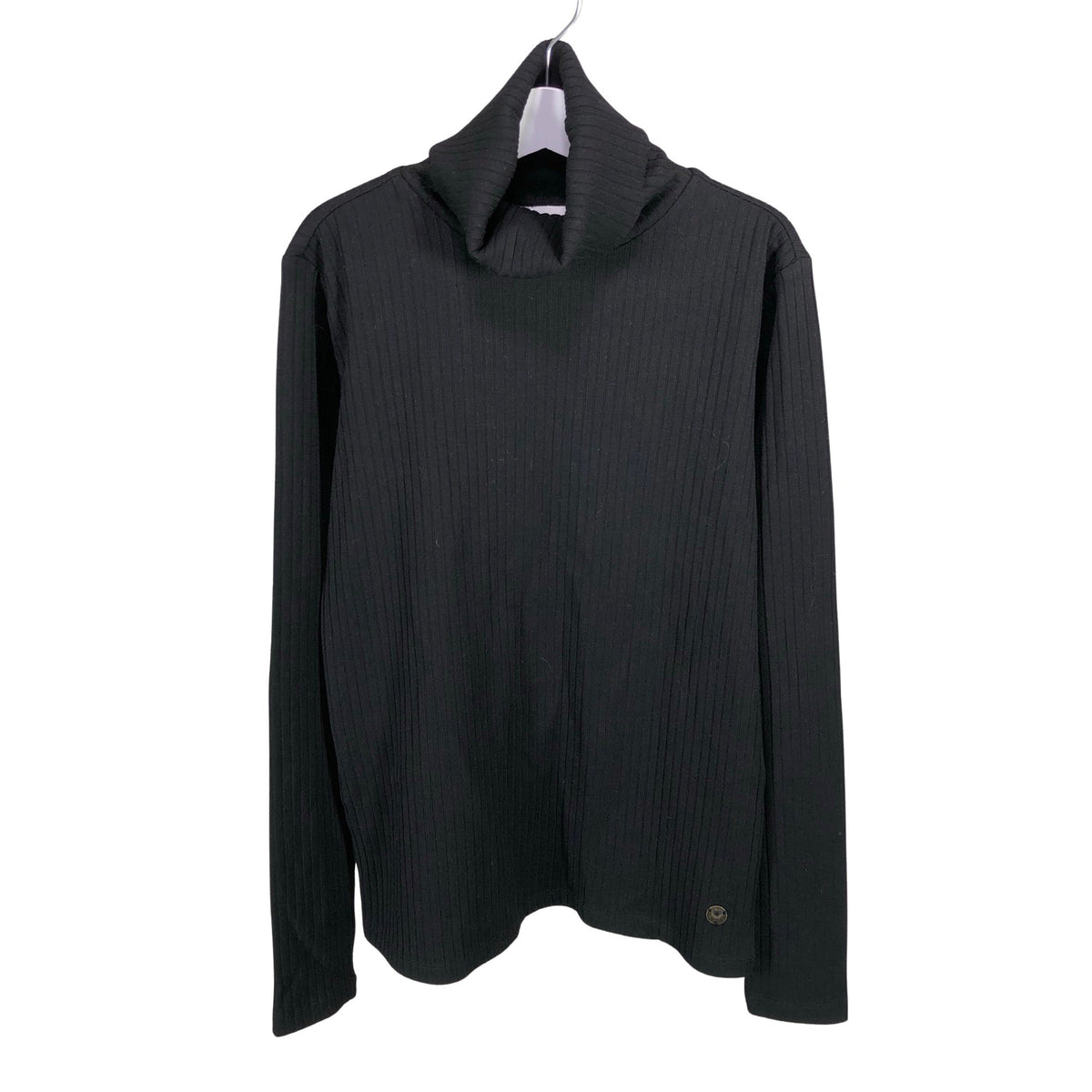 Unisex POMPdeLUX - Trikotaažist pluus, suurus 146 - 152 - Must (1)