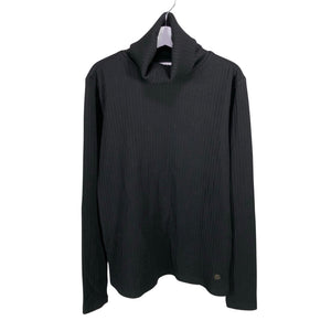 Unisex POMPdeLUX - Trikotaažist pluus, suurus 146 - 152 - Must (1)