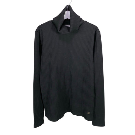 Unisex POMPdeLUX - Trikotaažist pluus, suurus 146 - 152 - Must ()