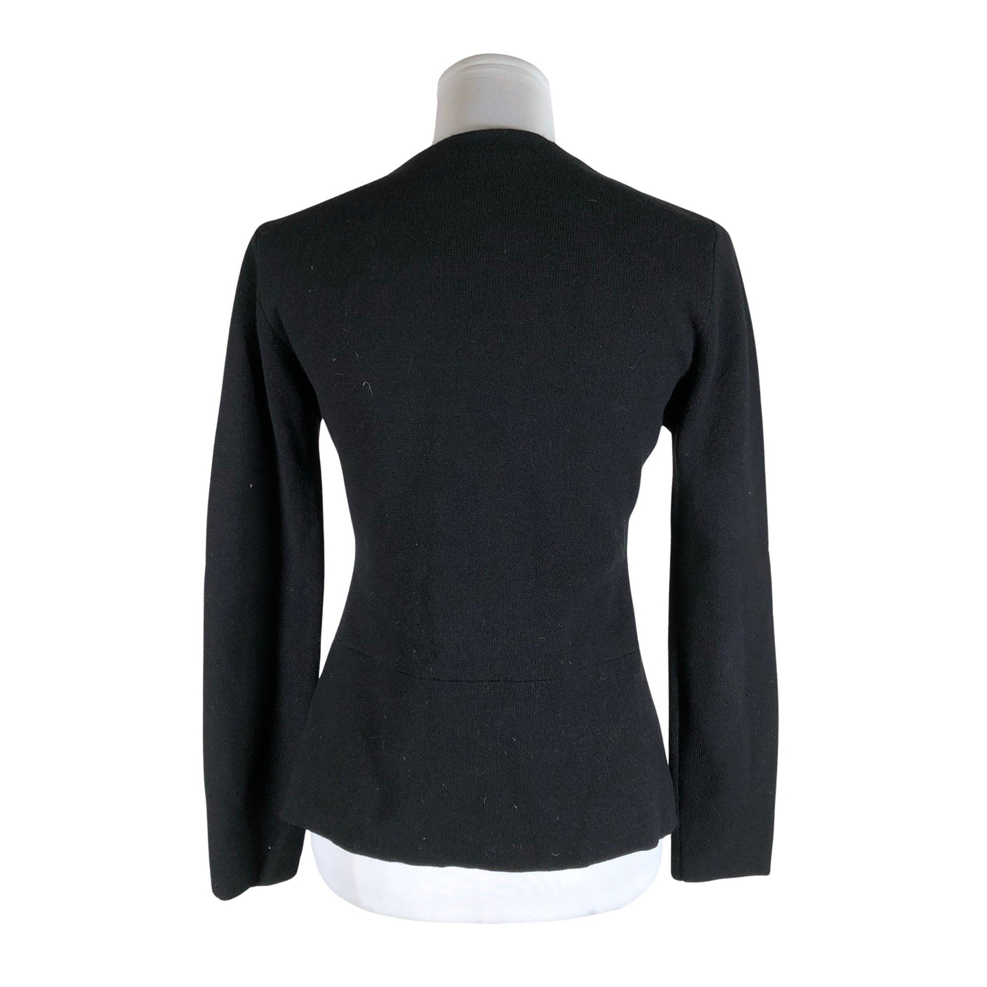 Unisex Filippa K. - Kardigan, suurus 36 - Must (2)