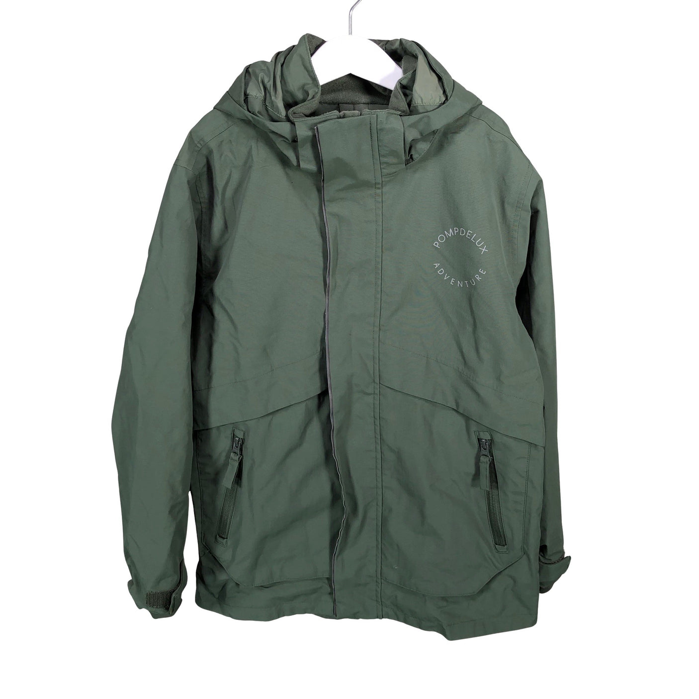 Unisex POMPdeLUX - Kevad-/sügisjope, suurus 134 - 140 - Roheline (1)