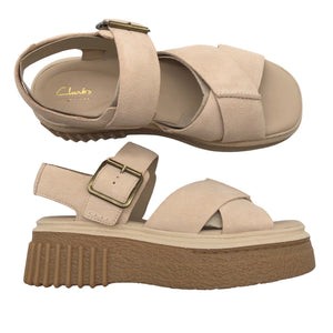 Unisex Clarks - Rihmikud, suurus 42 - Beige (1)