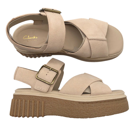 Unisex Clarks - Rihmikud, suurus 42 - Beige ()
