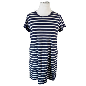 Unisex Nanso - Trikotaažist kleit, suurus 44 - Sinine (1)