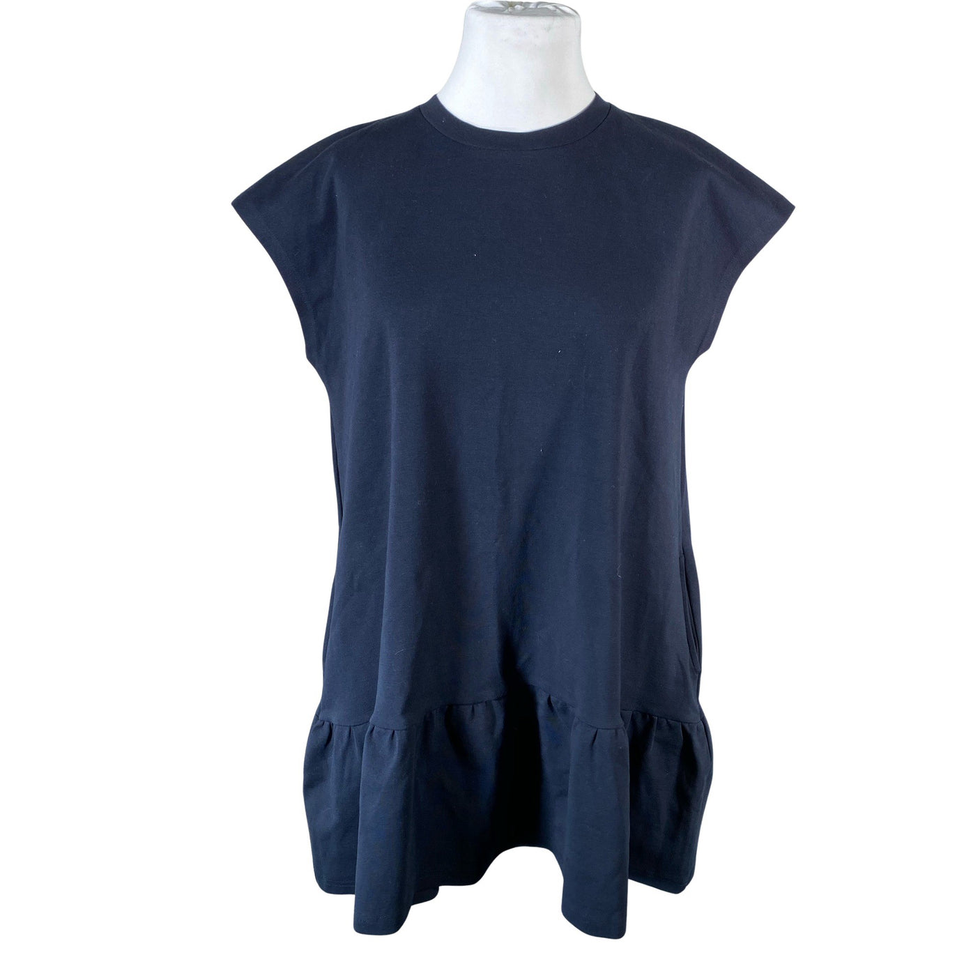 Unisex Nanso - Trikotaažist kleit, suurus 44 - Sinine (1)