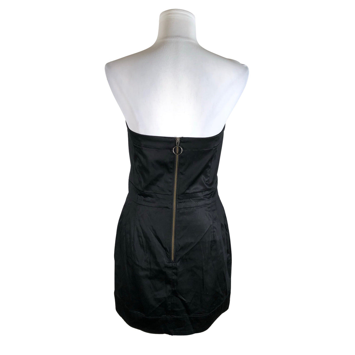 Unisex French Connection - Mitteveniv kleit, suurus 40 - Must (2)