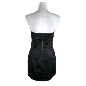 Unisex French Connection - Mitteveniv kleit, suurus 40 - Must (2)