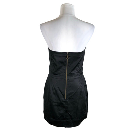 Unisex French Connection - Mitteveniv kleit, suurus 40 - Must (2)