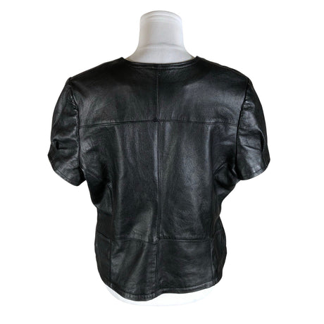 Unisex Handmade - Nahktagi, suurus 40 - Sinine (2)