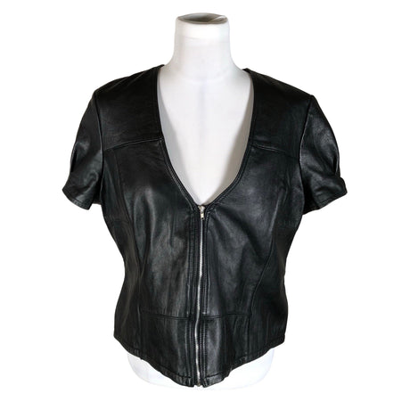 Unisex Handmade - Nahktagi, suurus 40 - Sinine ()