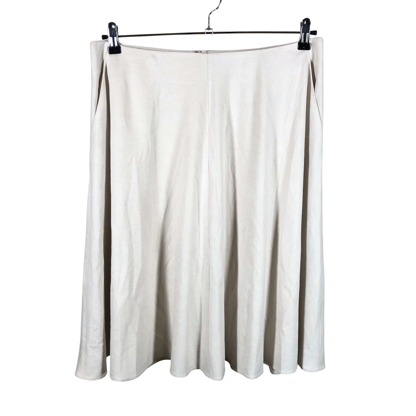 Unisex Ril's - Trikotaažist seelik, suurus 42 - Looduslik valge (1)