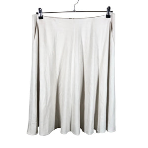 Unisex Ril's - Trikotaažist seelik, suurus 42 - Looduslik valge (1)