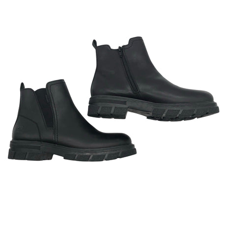 Unisex Rieker - Poolsaapad, suurus 42 - Must ()
