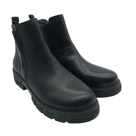 Unisex Rieker - Poolsaapad, suurus 42 - Must (2)
