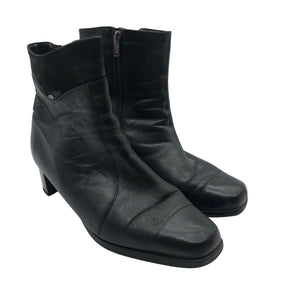 Unisex Janita - Poolsaapad, suurus 42 - Must (2)