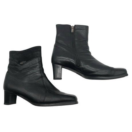 Unisex Janita - Poolsaapad, suurus 42 - Must ()