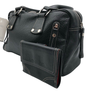 Unisex Longchamp - Käekott, suurus Midi - Must (2)