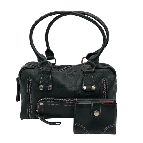 Unisex Longchamp - Käekott, suurus Midi - Must ()