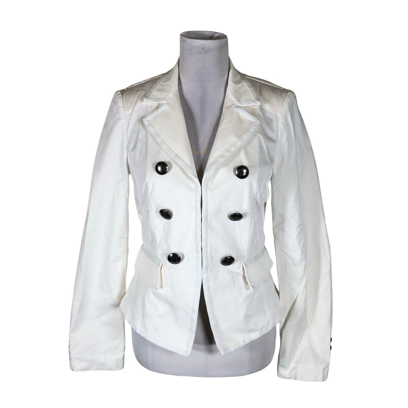 Unisex St. Emile - Jakk, suurus 38 - Looduslik valge (1)