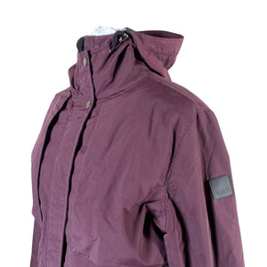 Unisex Halti - Õhem talvejope, suurus 44 - Veinipunane (2)