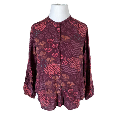 Unisex Gudrun Sjöden - Pluus, suurus 44 - Veinipunane ()