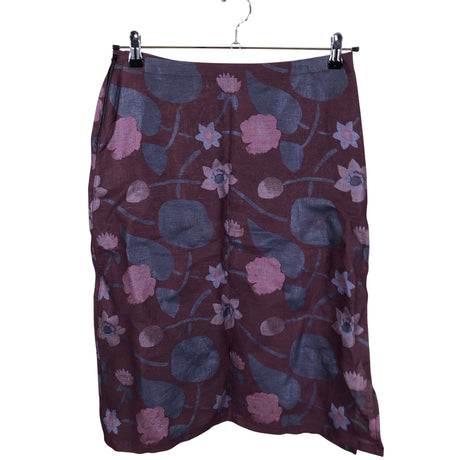 Unisex Handmade - Mitteveniv seelik, suurus 40 - Veinipunane ()