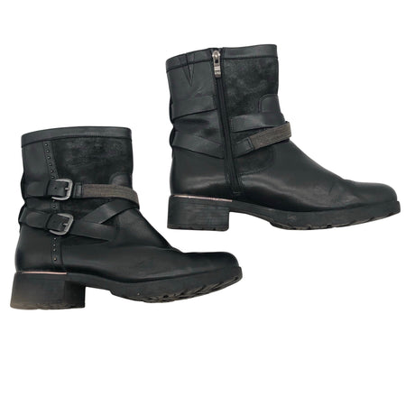 Unisex Caprice - Poolsaapad, suurus 41 - Must ()