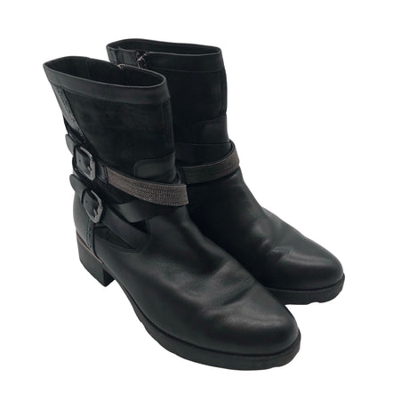 Unisex Caprice - Poolsaapad, suurus 41 - Must (2)