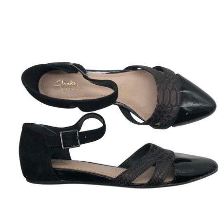 Unisex Clarks - Rihmikud, suurus 41 - Must ()