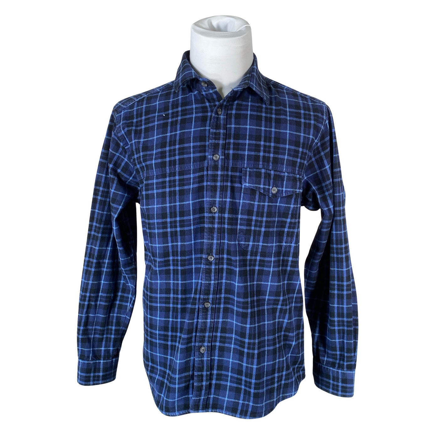 Unisex Finlayson - Flanellsärk, suurus L - Sinine (1)