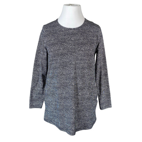 Unisex Nanso - Trikotaažist tuunika, suurus 44 - Must ()