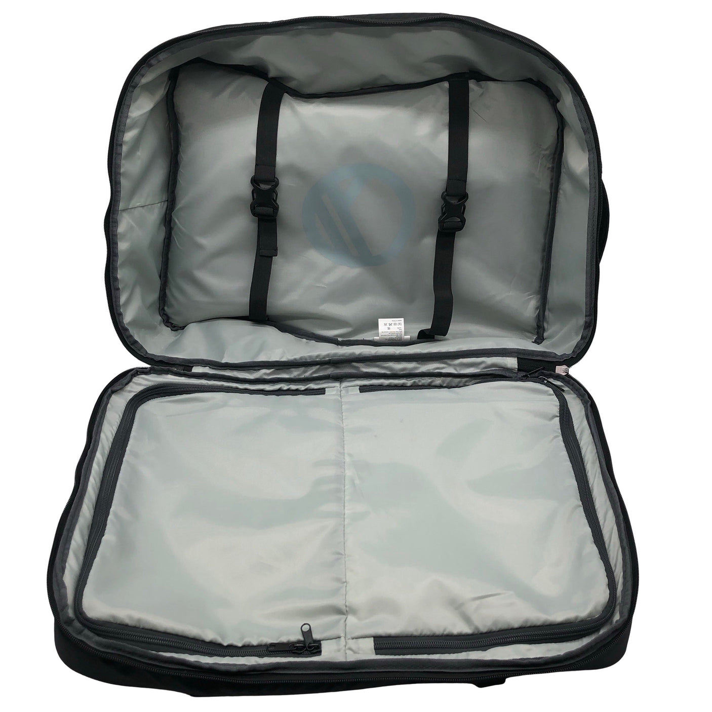 Unisex Halti - Reisikott, suurus Maxi - Must (3)