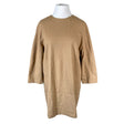 Unisex Marimekko - Kootud kleit, suurus 44 - Beige ()
