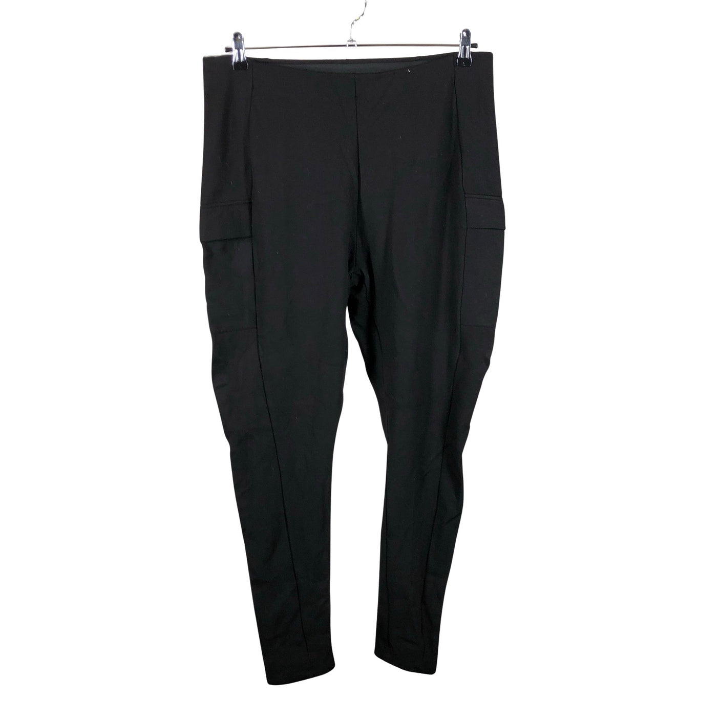 Unisex NOSH - Trikotaažist püksid, suurus 44 - Must (1)