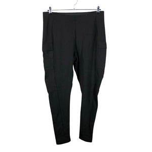 Unisex NOSH - Trikotaažist püksid, suurus 44 - Must (1)