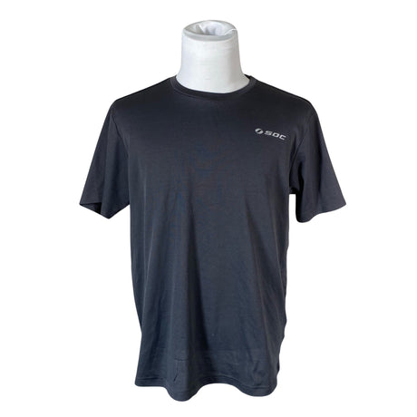 Unisex Soc - Spordisärk, lühikesed käised, suurus XL - Must ()