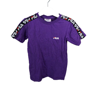 Unisex Fila - T-särk, suurus 110 - 116 - Lilla (1)