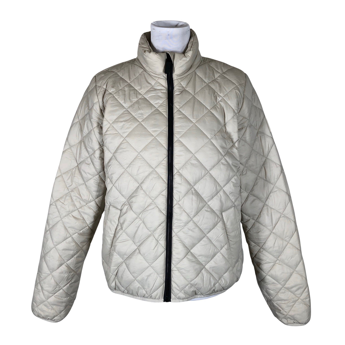Unisex Kaffe - Tepitud jope, suurus 40 - Beige (1)
