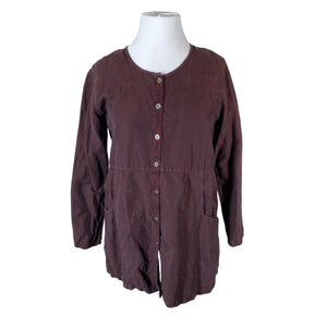 Unisex Gudrun Sjöden - Mitteveniv tuunika, suurus 44 - Veinipunane (1)