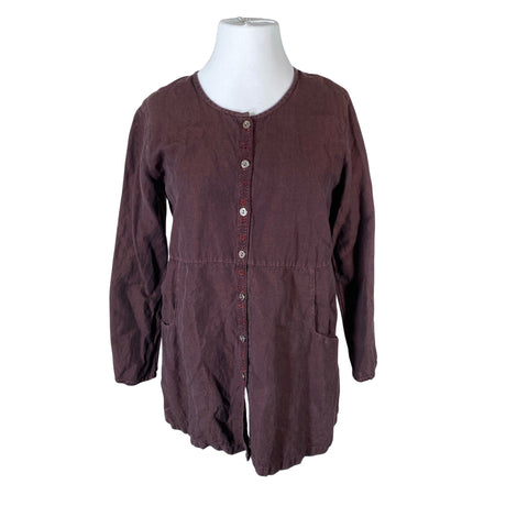 Unisex Gudrun Sjöden - Mitteveniv tuunika, suurus 44 - Veinipunane ()