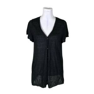Unisex Marimekko - Kootud vest, suurus 38 - Must (1)