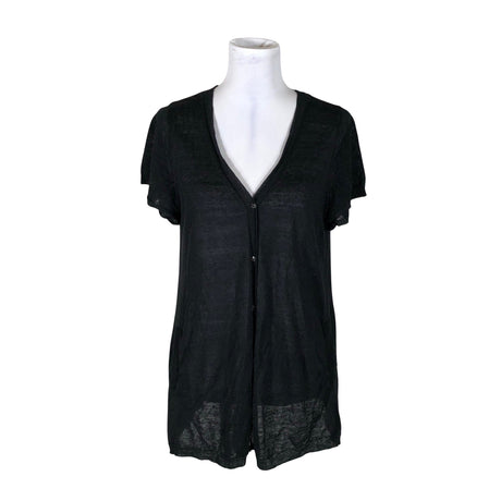 Unisex Marimekko - Kootud vest, suurus 38 - Must ()