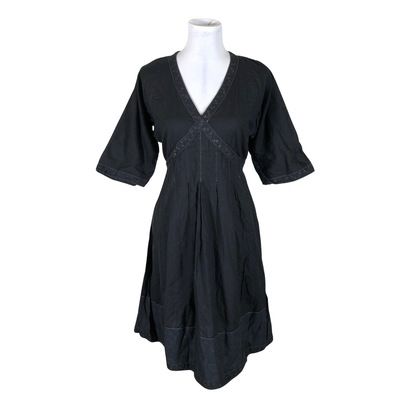 Unisex Gudrun Sjöden - Mitteveniv tuunika, suurus 40 - Must (1)