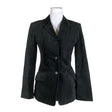 Unisex Avenue - Nahktagi, suurus 32 - Must ()