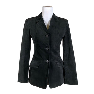 Unisex Avenue - Nahktagi, suurus 32 - Must (1)